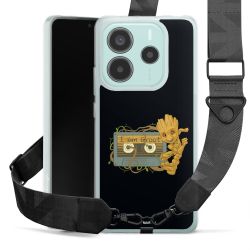 Carry Case mit Gurtband schwarz