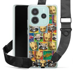 Carry Case mit Gurtband schwarz