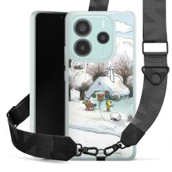 Carry Case mit Gurtband schwarz