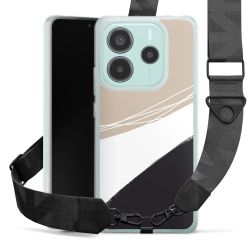 Carry Case mit Gurtband schwarz