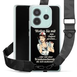 Carry Case mit Gurtband schwarz