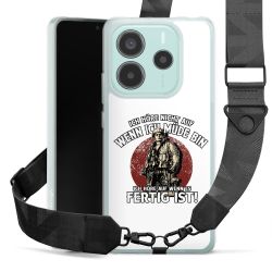 Carry Case mit Gurtband schwarz