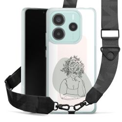 Carry Case mit Gurtband schwarz