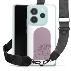 Carry Case mit Gurtband schwarz