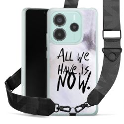 Carry Case mit Gurtband schwarz