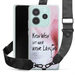 Carry Case mit Gurtband schwarz