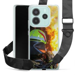 Carry Case mit Gurtband schwarz