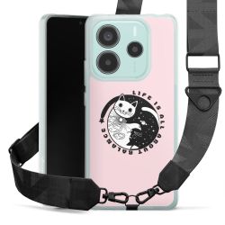 Carry Case mit Gurtband schwarz