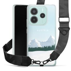 Carry Case mit Gurtband schwarz