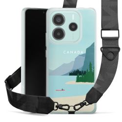 Carry Case mit Gurtband schwarz