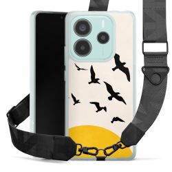 Carry Case mit Gurtband schwarz