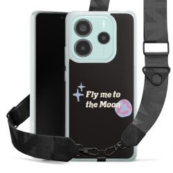 Carry Case mit Gurtband schwarz