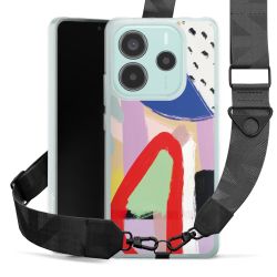 Carry Case mit Gurtband schwarz