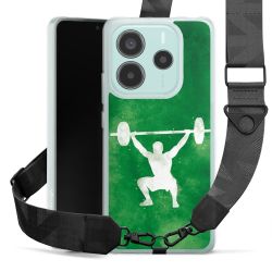 Carry Case mit Gurtband schwarz