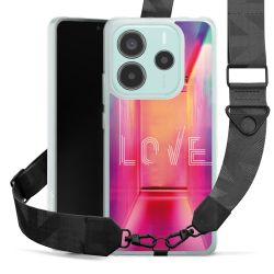 Carry Case mit Gurtband schwarz