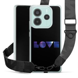 Carry Case mit Gurtband schwarz