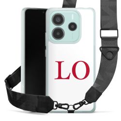 Carry Case mit Gurtband schwarz