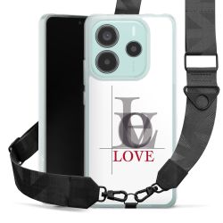 Carry Case mit Gurtband schwarz