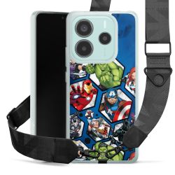 Carry Case mit Gurtband schwarz