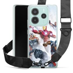 Carry Case mit Gurtband schwarz