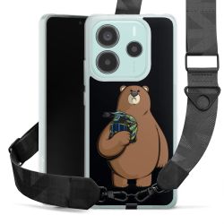 Carry Case mit Gurtband schwarz