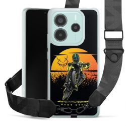 Carry Case mit Gurtband schwarz