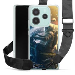 Carry Case mit Gurtband schwarz