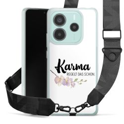 Carry Case mit Gurtband schwarz