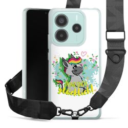 Carry Case mit Gurtband schwarz