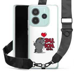 Carry Case mit Gurtband schwarz