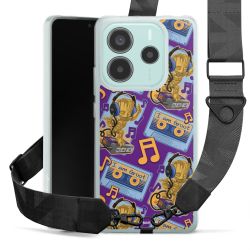 Carry Case mit Gurtband schwarz