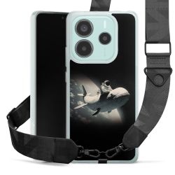 Carry Case mit Gurtband schwarz