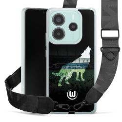 Carry Case mit Gurtband schwarz