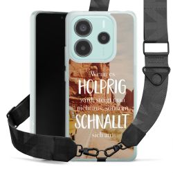 Carry Case mit Gurtband schwarz