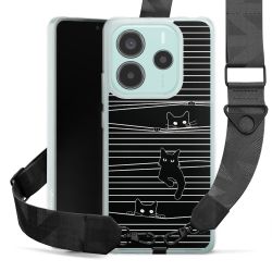 Carry Case mit Gurtband schwarz