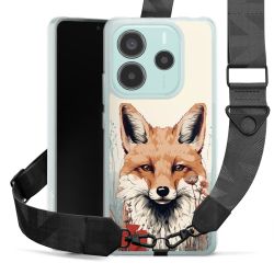 Carry Case mit Gurtband schwarz