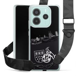 Carry Case mit Gurtband schwarz