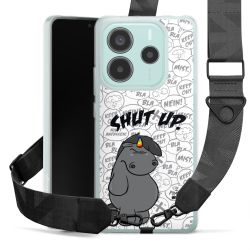 Carry Case mit Gurtband schwarz