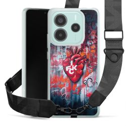 Carry Case mit Gurtband schwarz