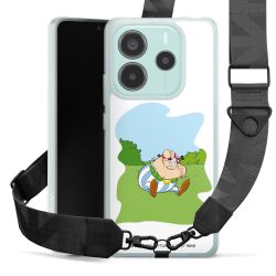 Carry Case mit Gurtband schwarz