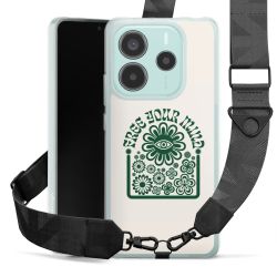 Carry Case mit Gurtband schwarz