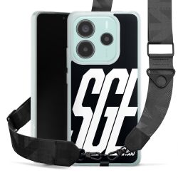 Carry Case mit Gurtband schwarz