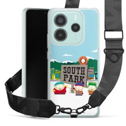 Carry Case mit Gurtband schwarz