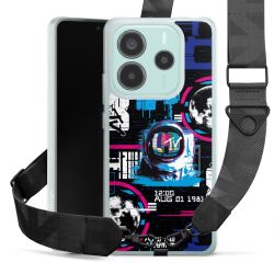 Carry Case mit Gurtband schwarz