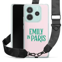 Carry Case mit Gurtband schwarz