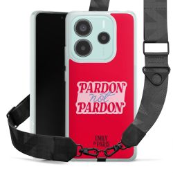 Carry Case mit Gurtband schwarz