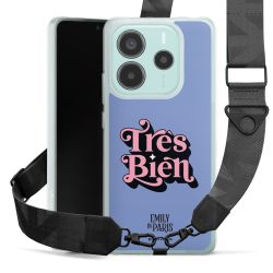 Carry Case mit Gurtband schwarz