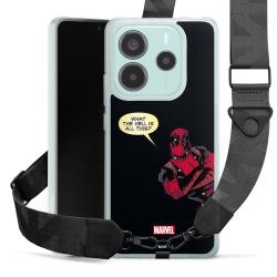 Carry Case mit Gurtband schwarz