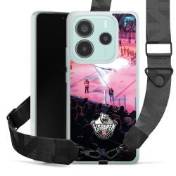 Carry Case mit Gurtband schwarz