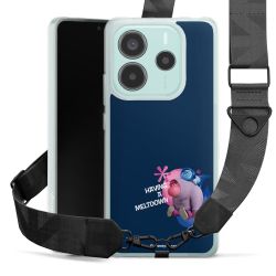 Carry Case mit Gurtband schwarz